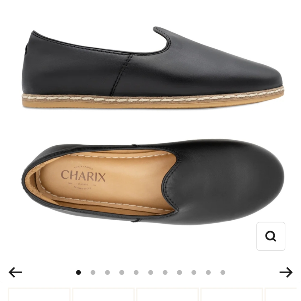 Charix Revive Shoe, Black Size EU 42